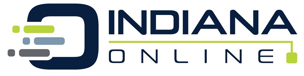 Indiana Online logo