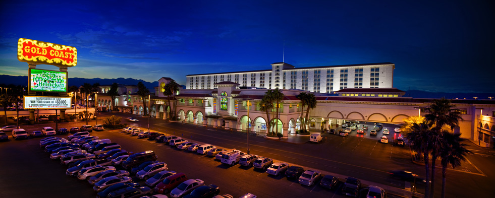 Nevada School Counselor Association Conference Hotel exterior
