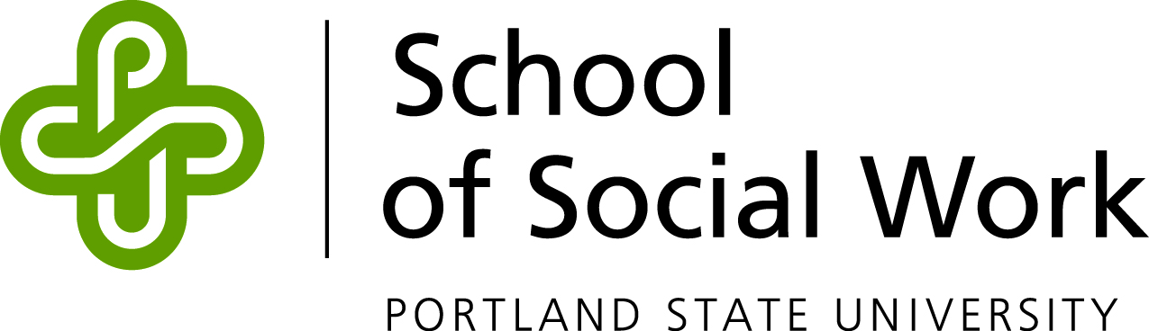 Portland State University School of Social Work logo