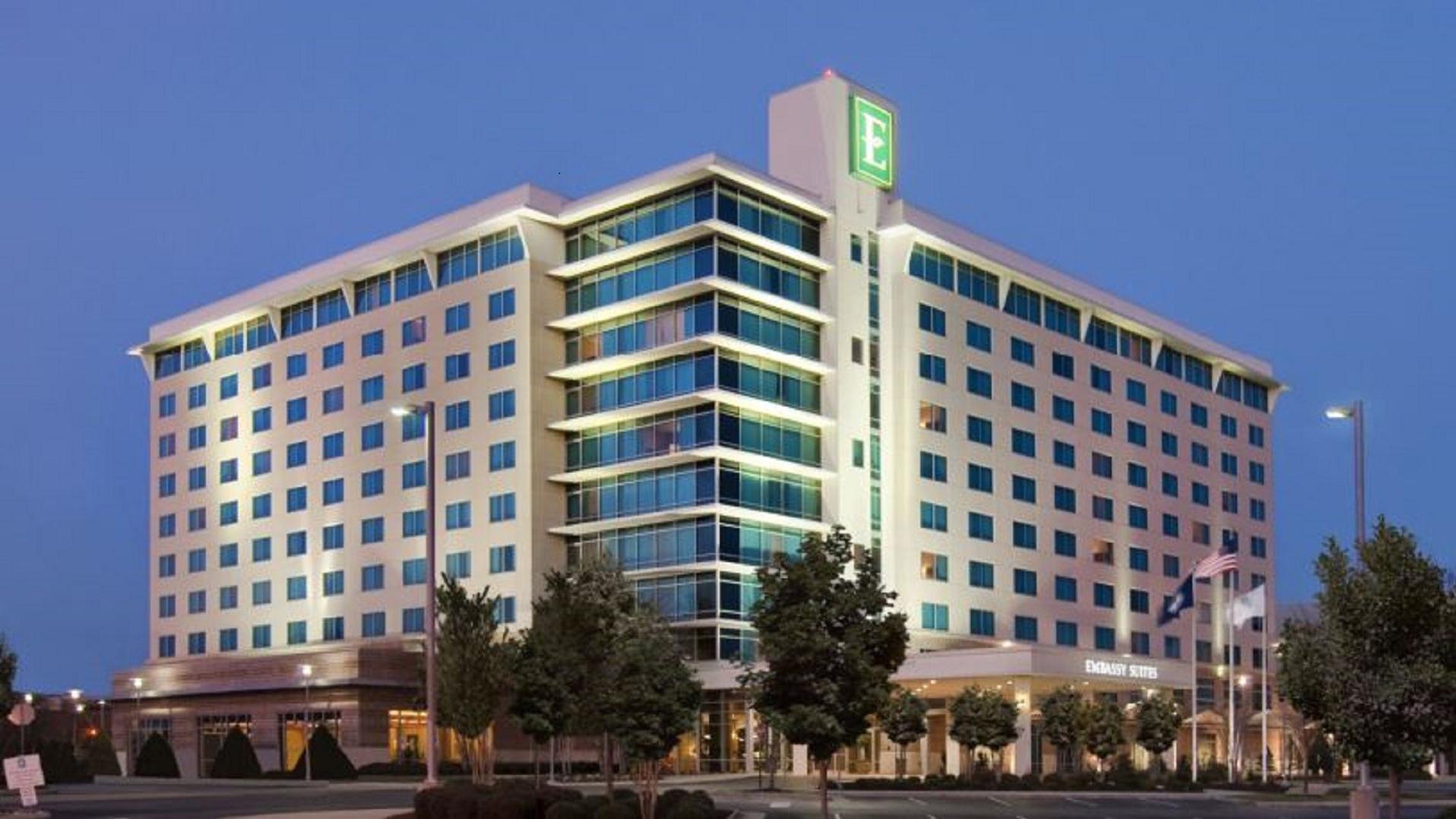 Virginia School Counselor Association Conference March 2-4, 2022 Embassy Hotel exterior