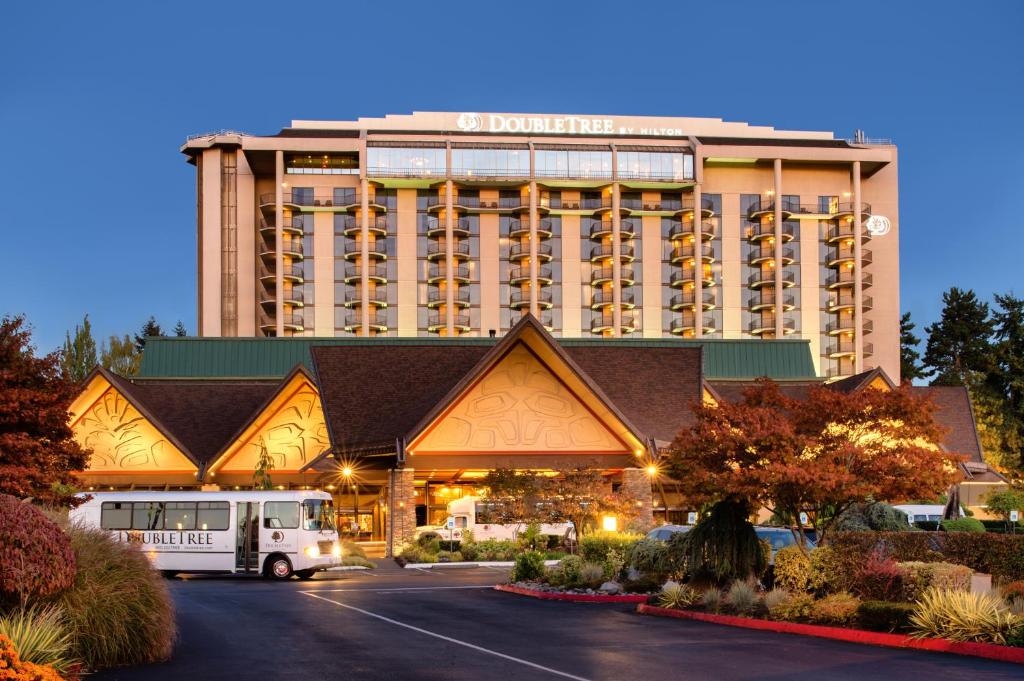 Washington School Counselor Association Conference Double Tree Hilton Hotel exterior