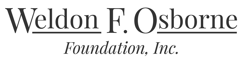 Weldon F Osborne Foundation logo