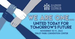 Illinois School Counselor Association Conference November 10-11, 2022 header