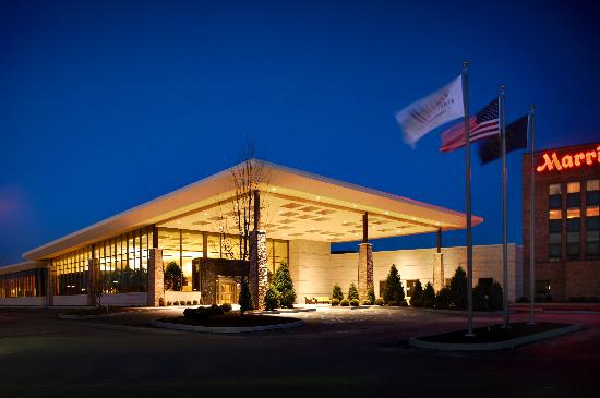 Indiana State Counselor Association Conference Marriott East exterior