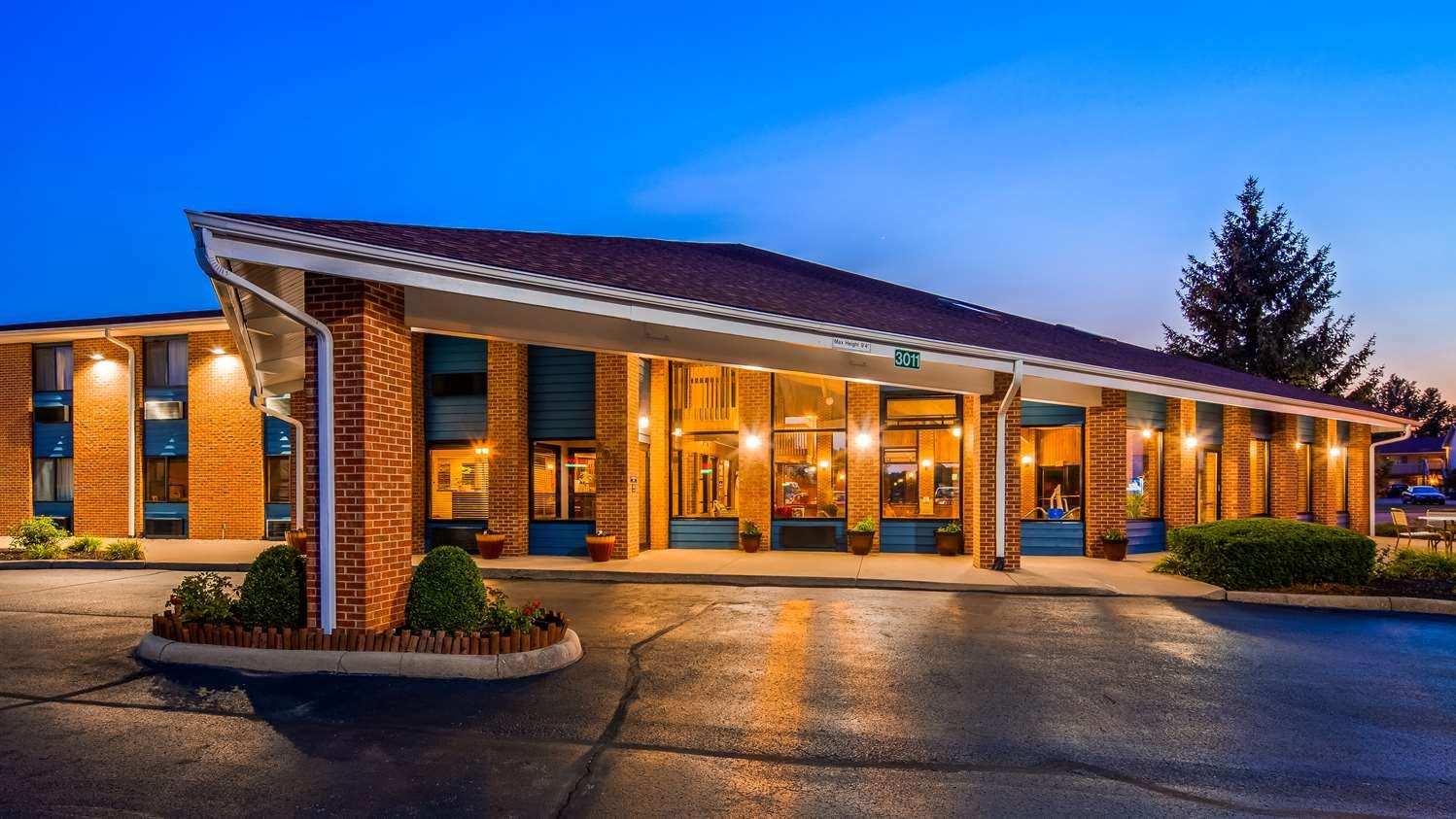Indiana School Counselor and Administrator Collaboration Institute Best Western exterior