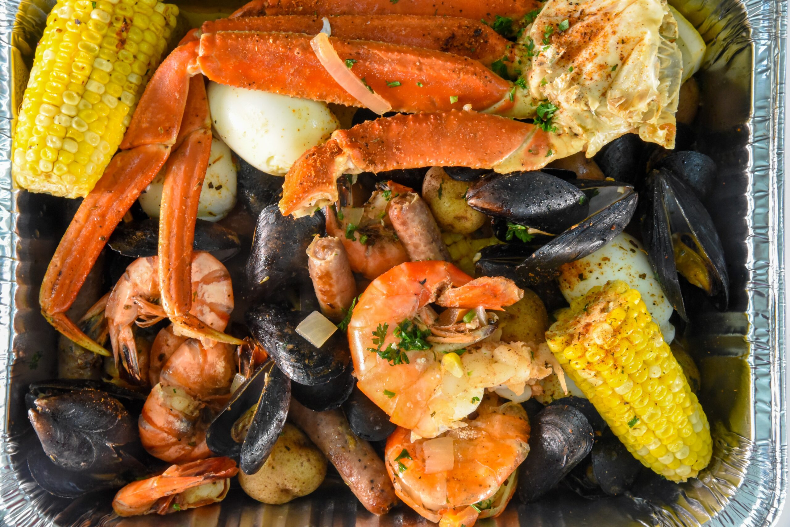 Learn & Play - Seafood