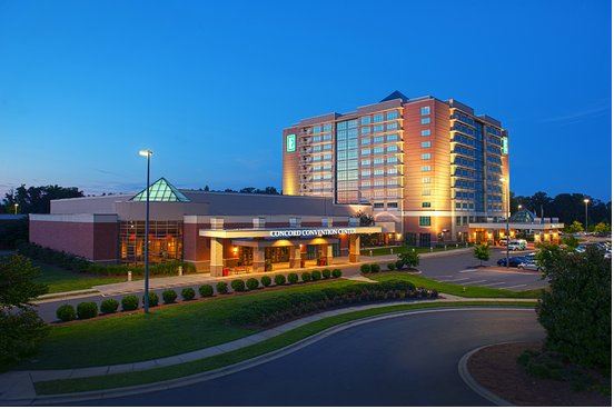 North Carolina School Counselor Association Conference Embassy Suites exterior