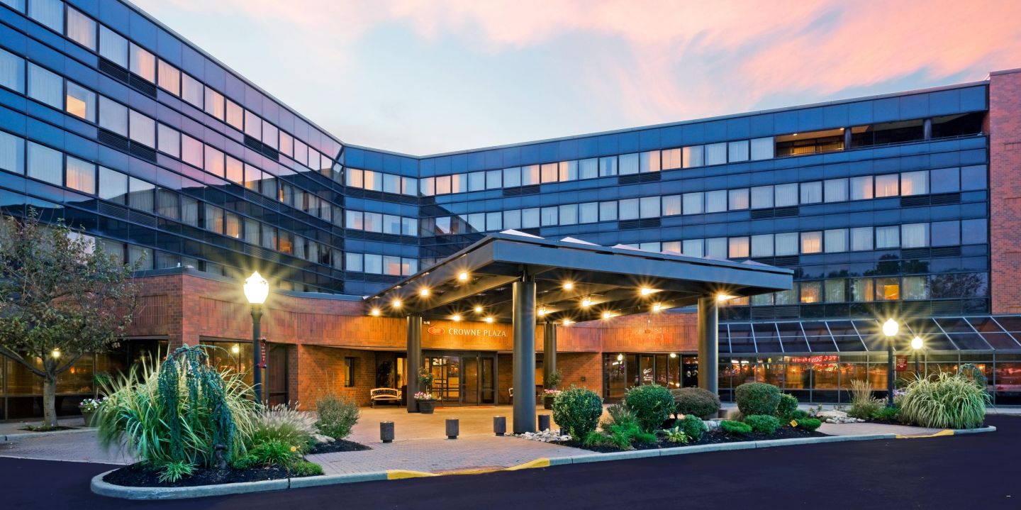 New Jersey School Counselor Association Conference Crowne Plaza exterior