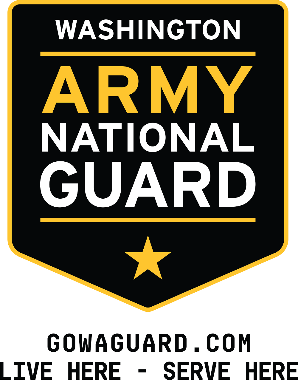 Washington Army National Guard logo