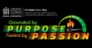 Virginia School Counselor Association Conference October 19-21, 2022 header