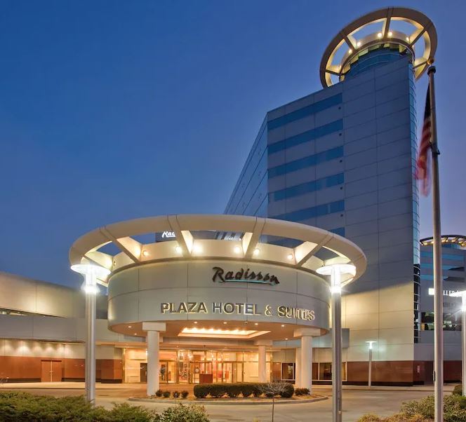 Michigan School Counselor Association Conference November 14-15 2022 Radison Kalamazoo Hotel exterior