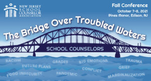 New Jersey School Counselor Association Conference October 7-8, 2021 header