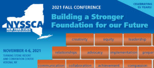 New York State School Counselor Association Conference November 4-6, 2021 header