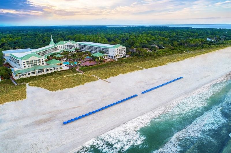 Palmetto State School Counselor Association Conference January 19-21, 2023 Westin Hotel exterior