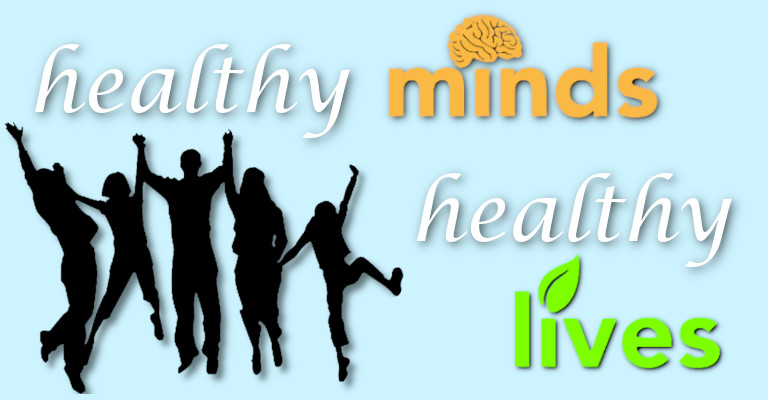 Healthy Minds, Healthy Lives header