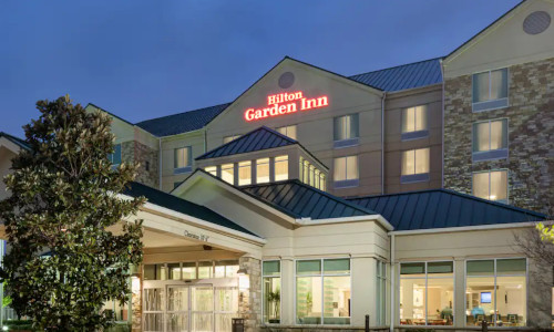Lone Star State School Counselor Association Conference November 6-8, 2022 Hilton Hotel exterior