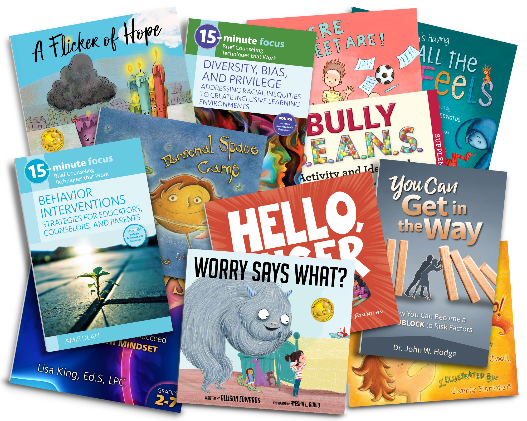 NCYI Showcase books