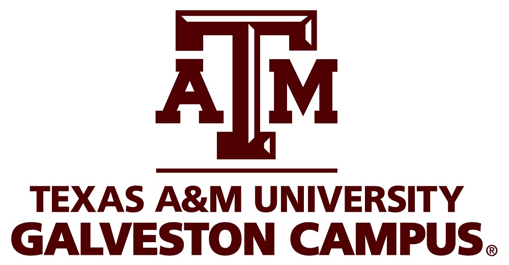 Texas A & M University at Galveston logo