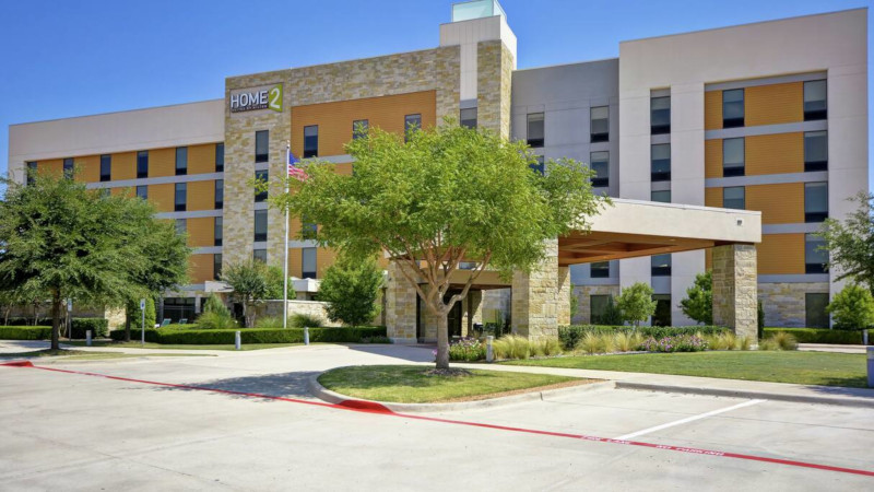 Lone Star State School Counselor Association Conference November 6-8, 2022 Embassy Suites Hotel exterior