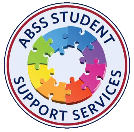 Alamance Burlington Student Support Services logo (ABSS)