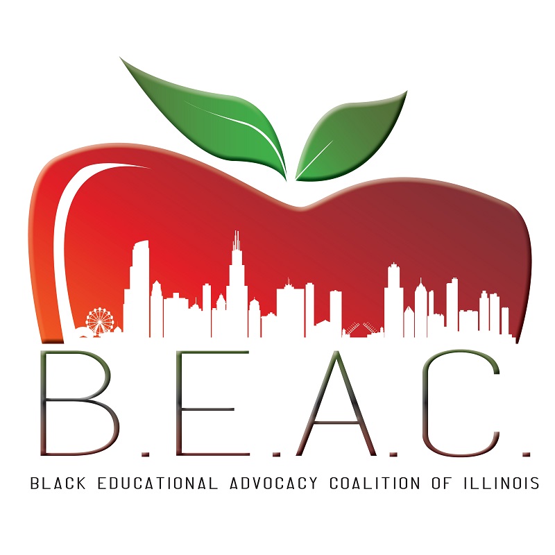 BEAC-Black Educational Advocacy Coalition of Illinois logo