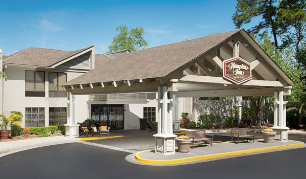 Palmetto State State Counselor Association Conference January 19-21, 2023 Hampton Inn exterior