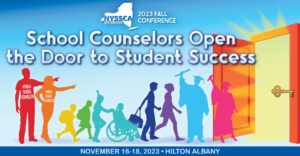 New York School Counselor Association Conference November 16-18, 2023 header