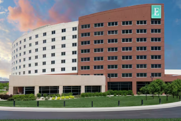 Colorado School Counselor Association Conference October 4-6, 2023 Embassy Suite Hotel exterior