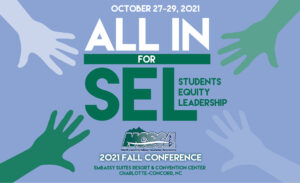 North Carolina School Counselor Association Conference October 27-29, 2021 header