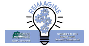 North Carolina School Counselor Association Conference November 8-10, 2023 header