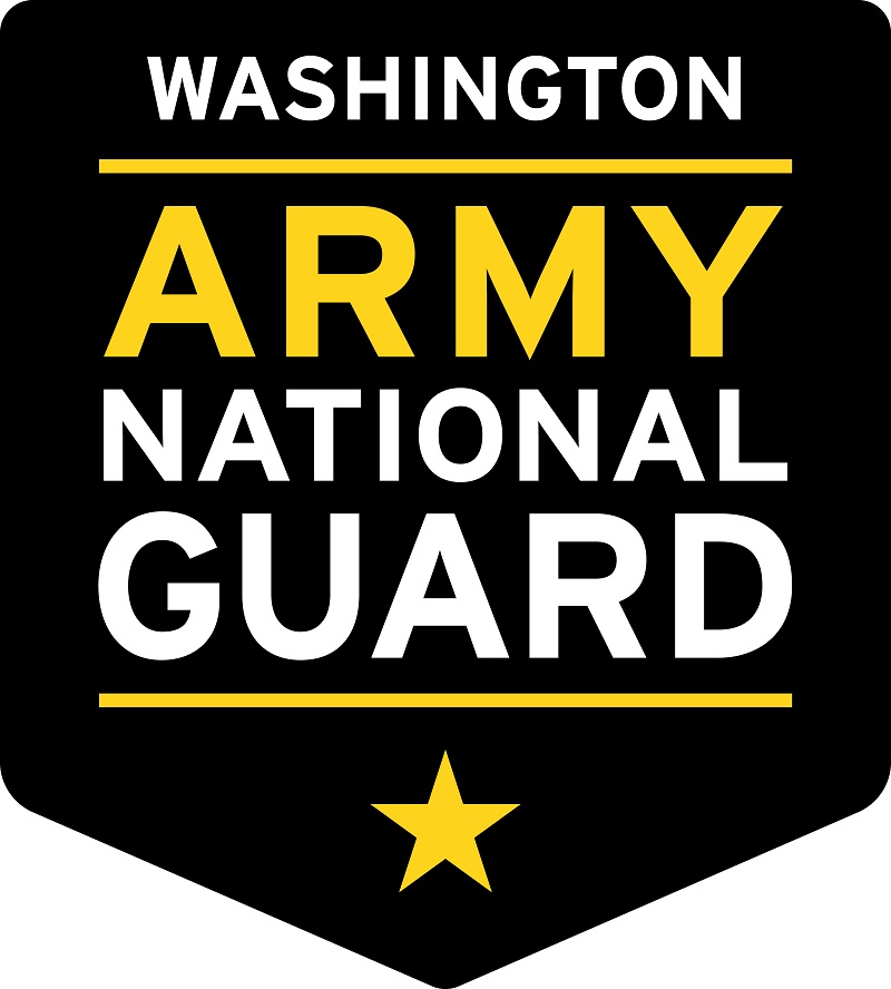 Washington WA National Guard logo