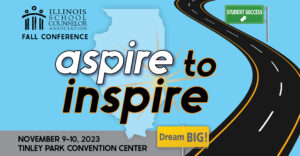 Illinois School Conference Association Conference November 9-10, 2023 header