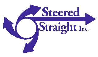 Steered Straight logo