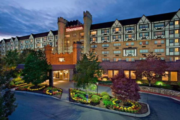 Massachusetts School Counselor Association Conferece Hotel - Sheraton Framingham exterior