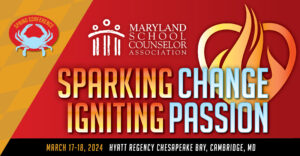 Maryland School Counselor Association 2024 Conference header