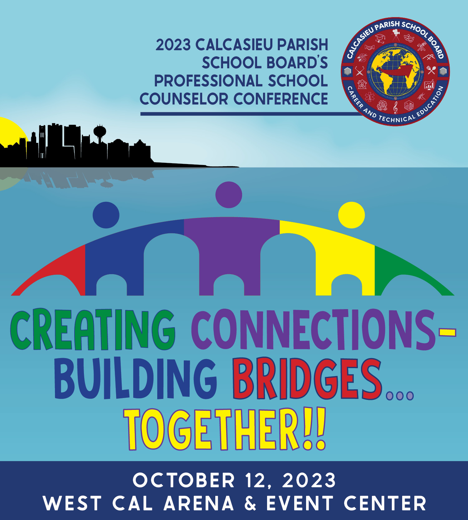 Calcasieu Parish School Board 2024 Summit logo