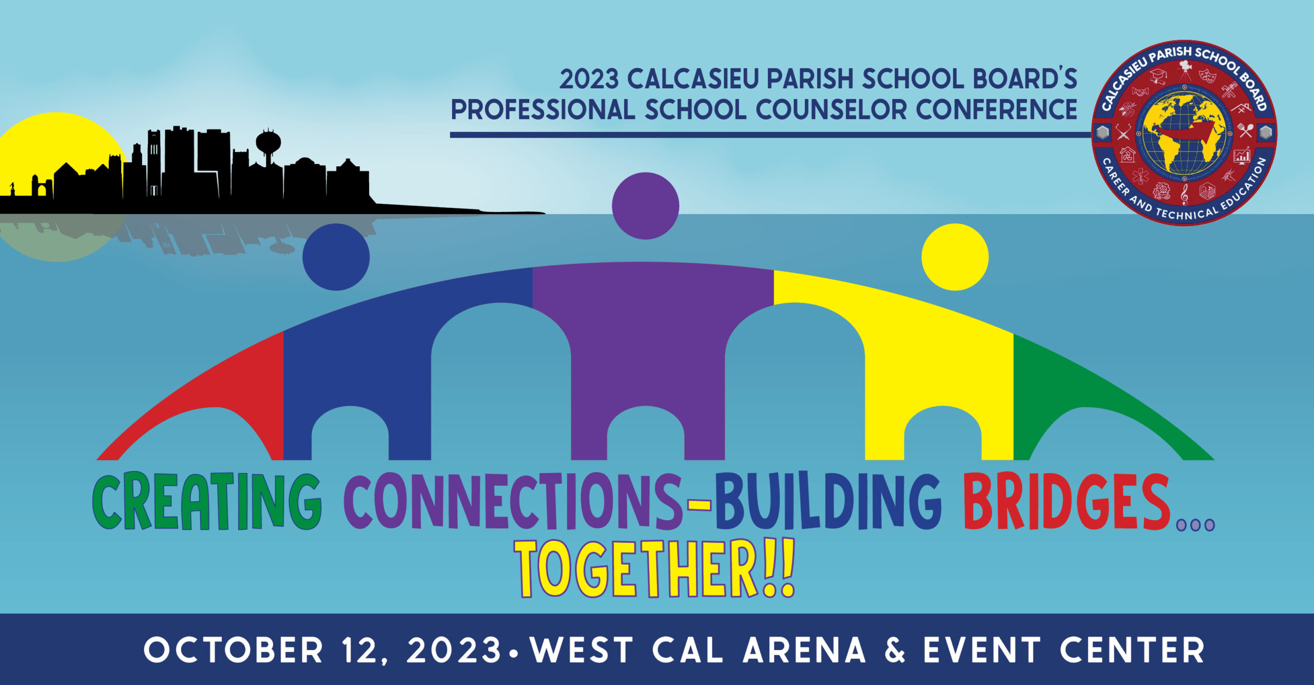 Calcasieu Parish School Board 2024 Summit logo