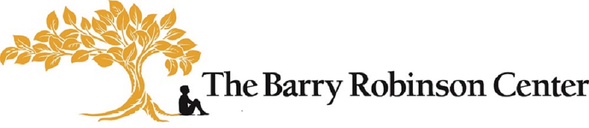 The Barry Robinson Center (BRC) logo