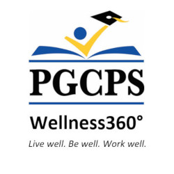 PGCPS Benefits Office logo- Wellness 360