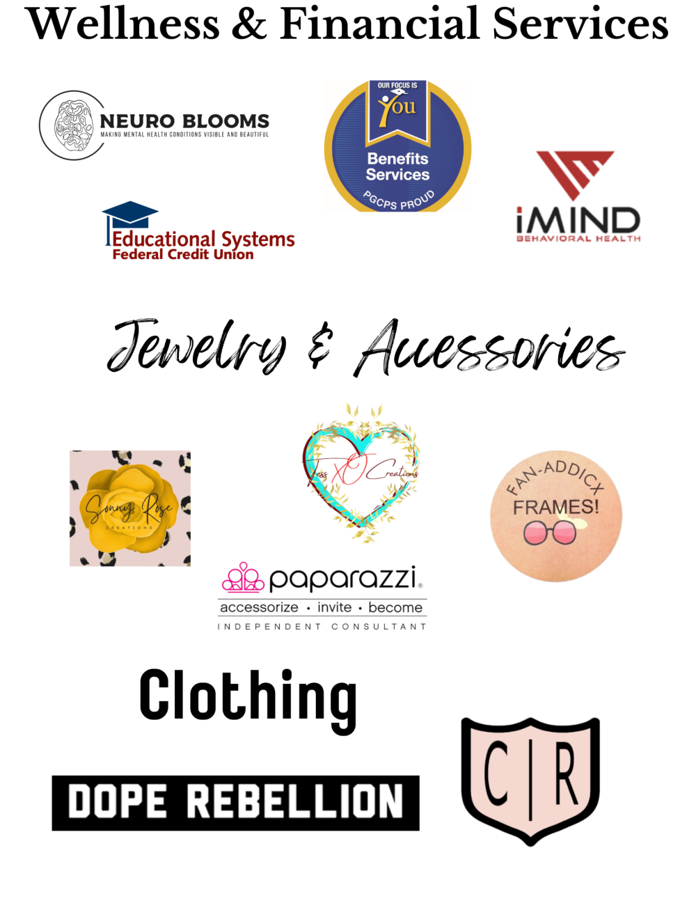 PGPCS Event Vendors
