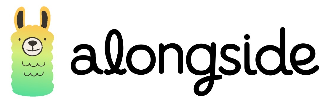 Alongside logo