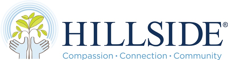 Hillside logo- compassion connection community