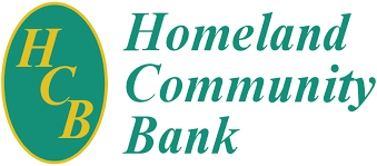 Homeland Community Bank logo