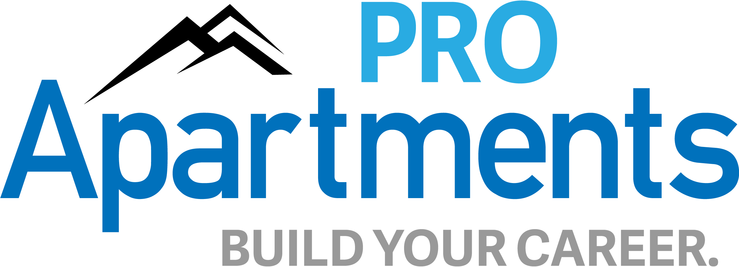 Pro Apartments Logo- Build your career