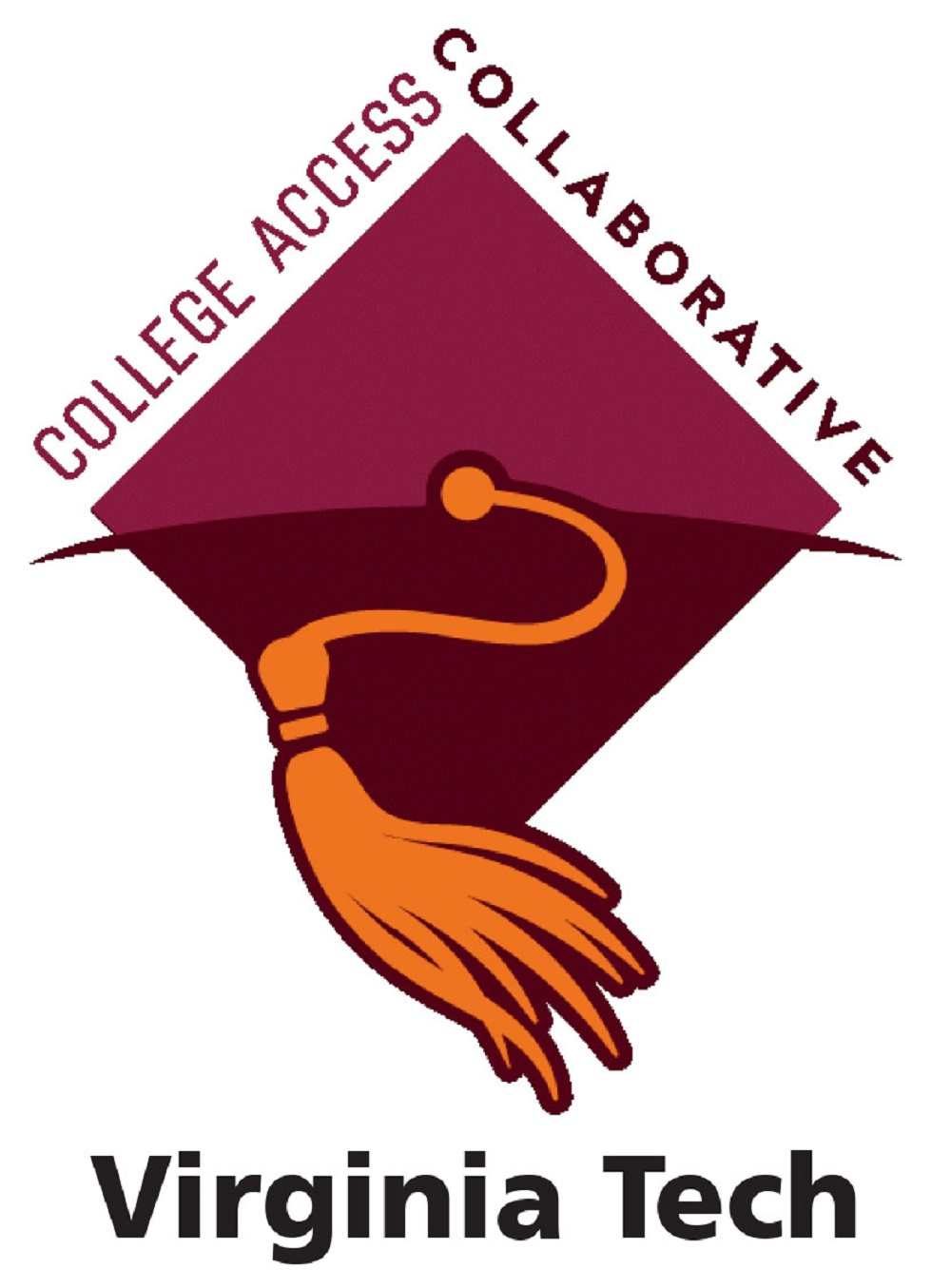 Virginia Tech logo- College access collaborative