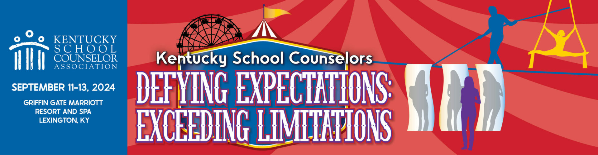 Kentucky School Counselor Association Conference 2024 logo