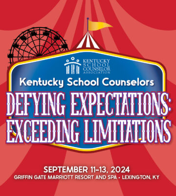 Kentucky School Counselor Association Conference 2024 logo