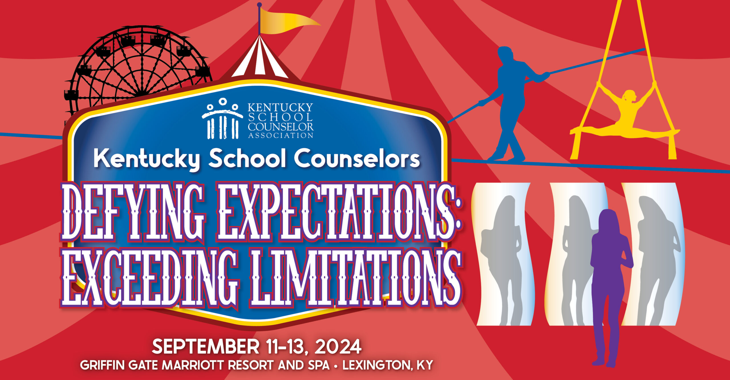 Kentucky School Counselor Association Conference 2024 logo