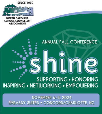 North Carolina School Counselor Association Conference 2024 logo