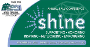 North Carolina School Counselor Association Conference 2024 logo